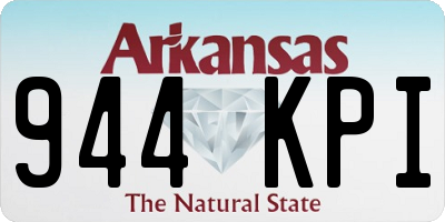 AR license plate 944KPI