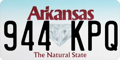 AR license plate 944KPQ