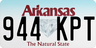 AR license plate 944KPT