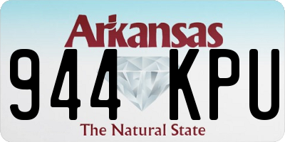 AR license plate 944KPU