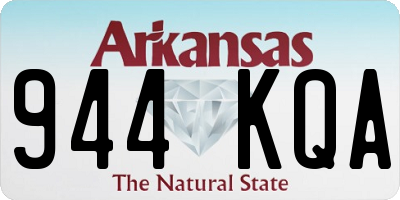 AR license plate 944KQA