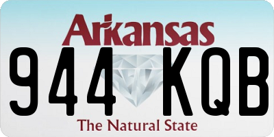 AR license plate 944KQB