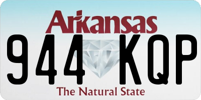 AR license plate 944KQP