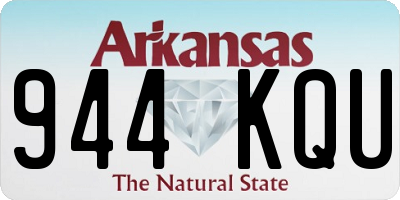 AR license plate 944KQU
