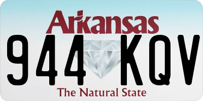 AR license plate 944KQV