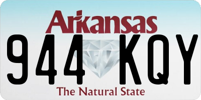 AR license plate 944KQY