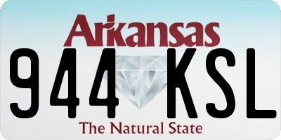 AR license plate 944KSL