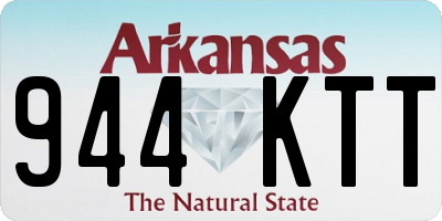 AR license plate 944KTT