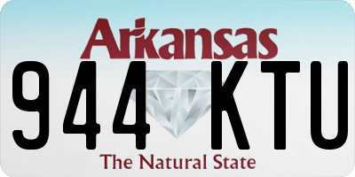 AR license plate 944KTU