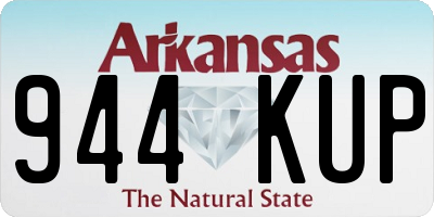 AR license plate 944KUP