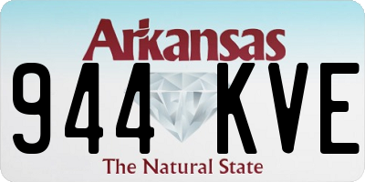 AR license plate 944KVE