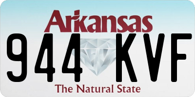 AR license plate 944KVF