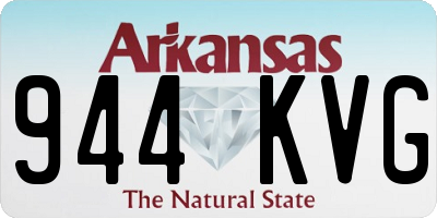 AR license plate 944KVG