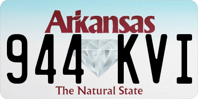 AR license plate 944KVI