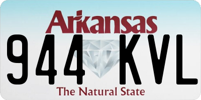 AR license plate 944KVL
