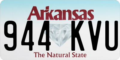AR license plate 944KVU
