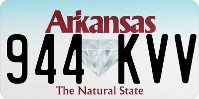 AR license plate 944KVV