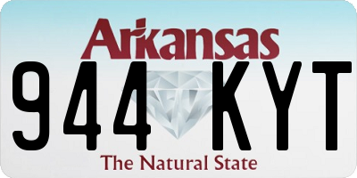 AR license plate 944KYT