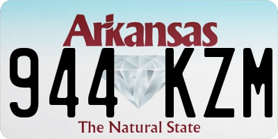AR license plate 944KZM