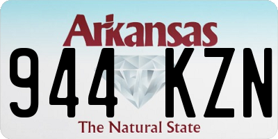 AR license plate 944KZN