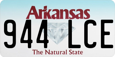 AR license plate 944LCE