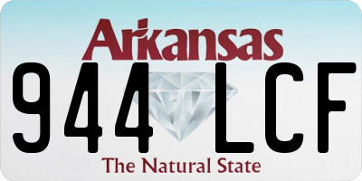 AR license plate 944LCF
