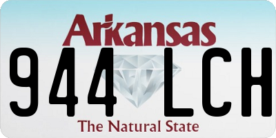 AR license plate 944LCH
