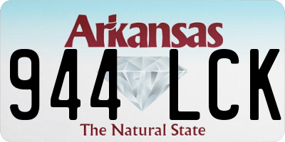 AR license plate 944LCK