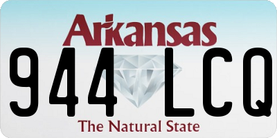 AR license plate 944LCQ