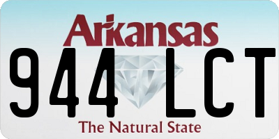AR license plate 944LCT