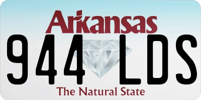 AR license plate 944LDS