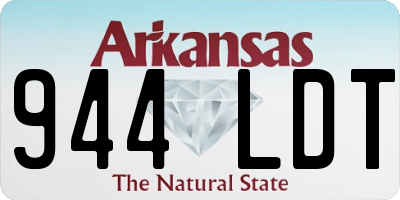 AR license plate 944LDT