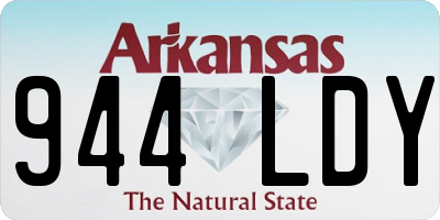 AR license plate 944LDY