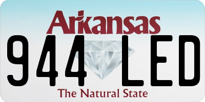 AR license plate 944LED