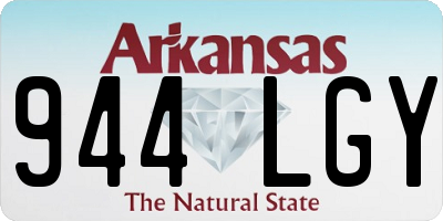 AR license plate 944LGY