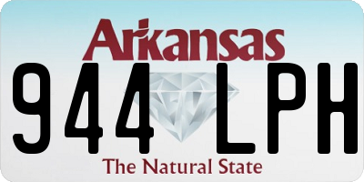 AR license plate 944LPH