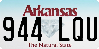 AR license plate 944LQU