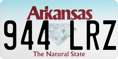 AR license plate 944LRZ