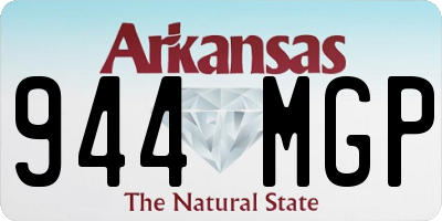AR license plate 944MGP