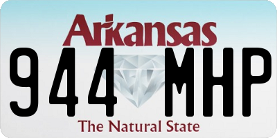 AR license plate 944MHP