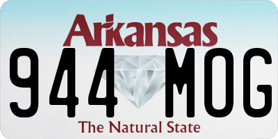 AR license plate 944MOG