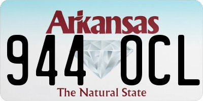 AR license plate 944OCL