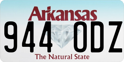 AR license plate 944ODZ