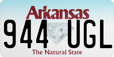 AR license plate 944UGL
