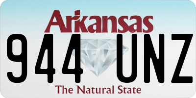 AR license plate 944UNZ