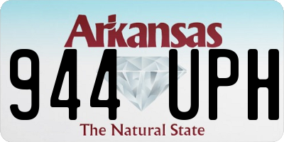 AR license plate 944UPH