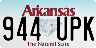 AR license plate 944UPK