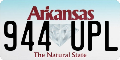 AR license plate 944UPL
