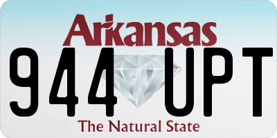 AR license plate 944UPT
