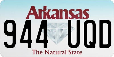 AR license plate 944UQD
